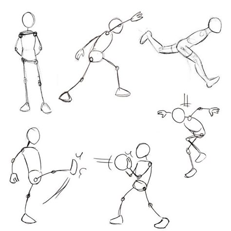 Human Anatomy Fundamentals: Balance and Movement - Tuts+ Design & Illustration Article Anatomy Fundamentals, Movement Drawing, Stick Drawings, Human Sketch, Male Figure Drawing, Cartoon Body, Human Figure Sketches, Stick Figure Drawing, Human Anatomy Drawing