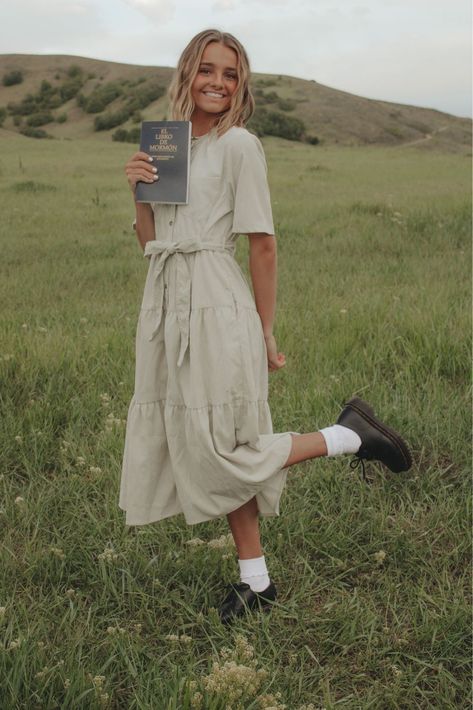 Fsy Lds Outfits, Cute Mission Fits, Lds Mission Dresses, Garment Friendly Summer Outfits Lds, Mormon Girl Aesthetic, Missionary Aesthetic Lds, Christian Girl Outfits Aesthetic, Christain Outfits, Modest Girl Aesthetic