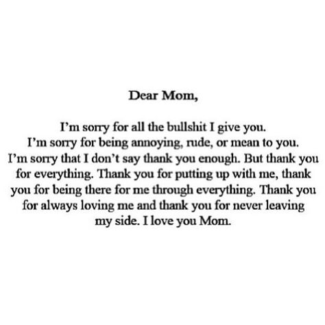 Thank You Mom Quotes, Love My Mom Quotes, Love You Mom Quotes, Mom Birthday Quotes, Mom Quotes From Daughter, Mom Poems, Happy Mother Day Quotes, Mommy Quotes, Thank You Mom