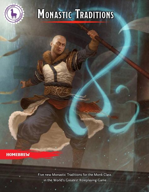 Monastic Traditions Monk Subclasses 5e, Dungeons And Dragons Pdf, Dnd Builds, Homebrew 5e, 5e Classes, Dnd Monk, Dnd Subclasses, Homebrew Classes, Monk Dnd