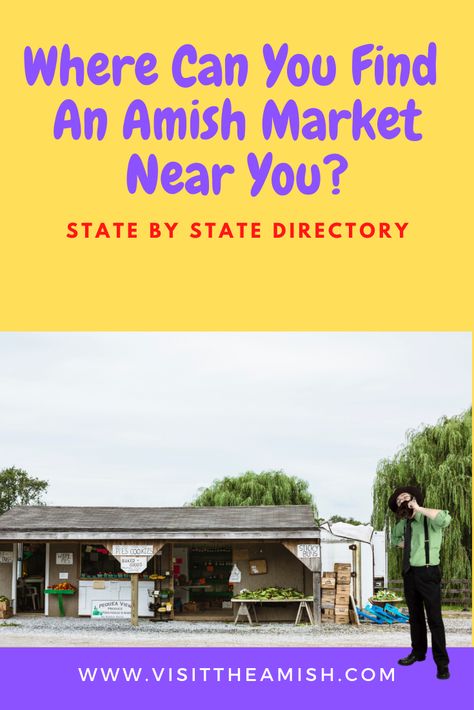 Amish Town, Amish Store, Large Families Living, Amish Village, Amish Market, Amish Food, Lima Ohio, Amish Barns, Amish Culture