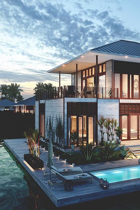 Design perfect house Malibu beach architecture smooth Beach Architecture, Design Exterior, House Goals, Design Case, Home Fashion, Interior Architecture Design, My Dream Home, Future House, Modern Architecture