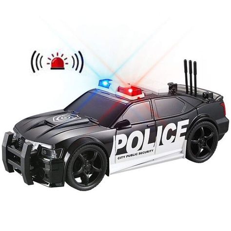 Toy Police Cars, Police Birthday Party, Police Birthday, Lights And Sirens, Cop Cars, Sound And Light, Rescue Vehicles, Kids Area, Car Toy