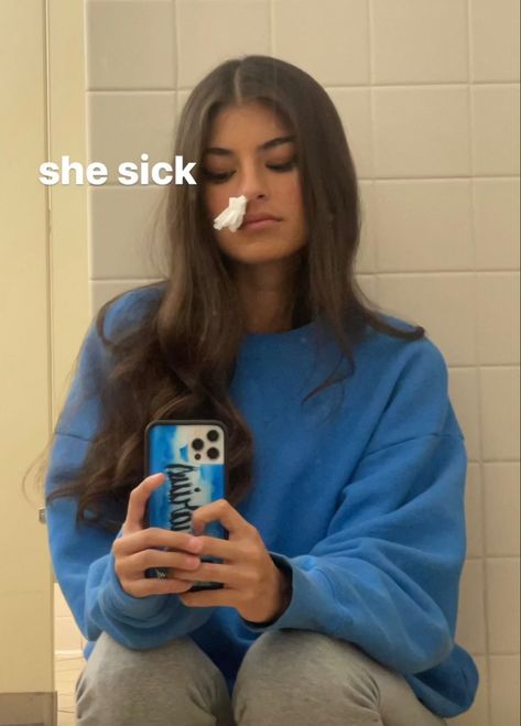 Sick Selfie, Darianka Sanchez, Mirror Selfie