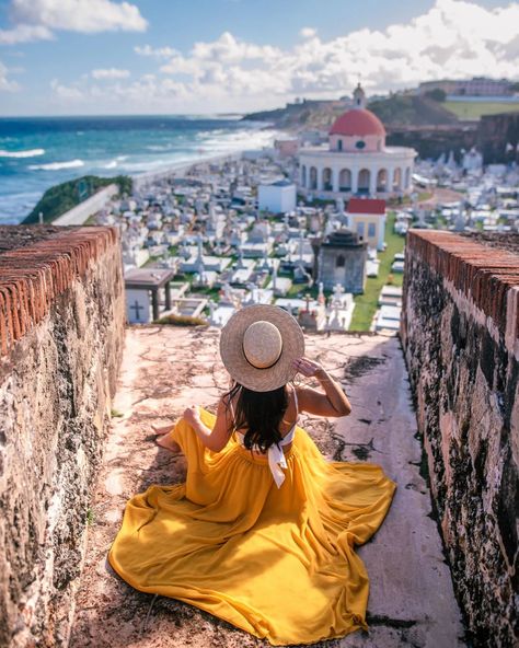 If you're considering visiting Puerto Rico and the Bahamas, here's a MUST READ to make sure you choose the right vacation! Each Caribbean destination offers different things, from activities and things to do, to lodging and natural beauty. Here I cover all that and more so that you can figure out which island suits your needs! Whether you're leaning torwards Puerto Rico travel or a trip to the Bahamas or the Exumas, this will help you make the best choice for you! San Juan Puerto Rico, Puerto Rico, Things To Do, Building, Travel, Instagram, San Juan