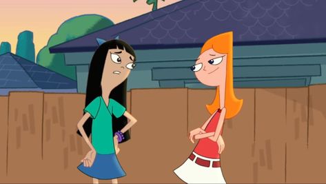 Candace And Stacy Phineas And Ferb, Candice And Stacy Phineas And Ferb, Candice And Stacy Costume, Candace And Stacy Costume, Stacy And Candace, Candace And Stacey, Candace And Vanessa Costume, Phineas And Ferb Costume, Cartoon Duos