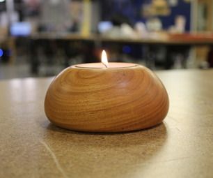 Tea Light Candle Holder on a Wood Lathe Woodworking Ideas To Sell, Awesome Woodworking Ideas, Woodworking Box, Lathe Projects, Wooden Candle, Tea Light Candle Holder, Wood Turning Projects, Wood Candle Holders, Wood Lathe