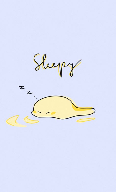 So sleepy just wanna melt! Sleepy Quotes, Sleepy Boy, So Sleepy, Quote Of The Day, Cute Wallpapers, Iphone Wallpaper, Funny Quotes, Snoopy, Doodles