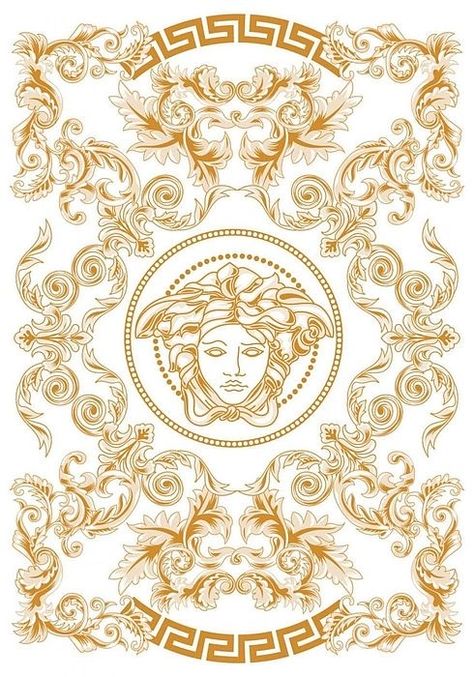 Versace Logo Wallpapers, Versace Background, Versace Aesthetic, Christus Tattoo, Versace Pattern, Versace Wallpaper, Hype Wallpaper, Versace Vintage, Hypebeast Wallpaper