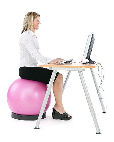 Strengthen Core Muscles, Swiss Ball, Balance Ball, Home Gym Decor, Ball Chair, Strengthen Core, Stability Ball, Gym Decor, Strong Core