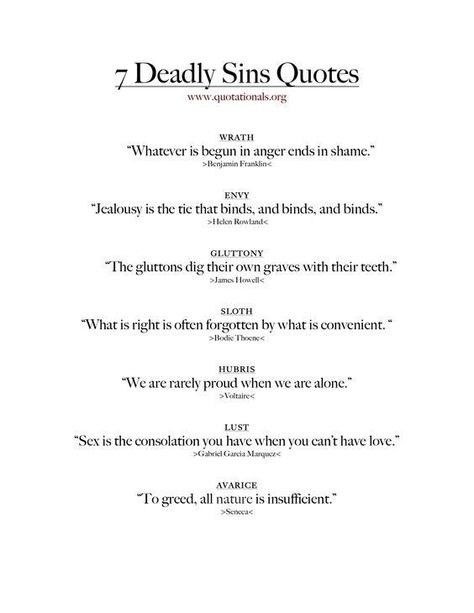 Sins Quotes, Sin Quotes, Latin Quotes, Quote Tattoos, Selfie Captions, 7 Deadly Sins, Writing Words, Poem Quotes, Seven Deadly Sins