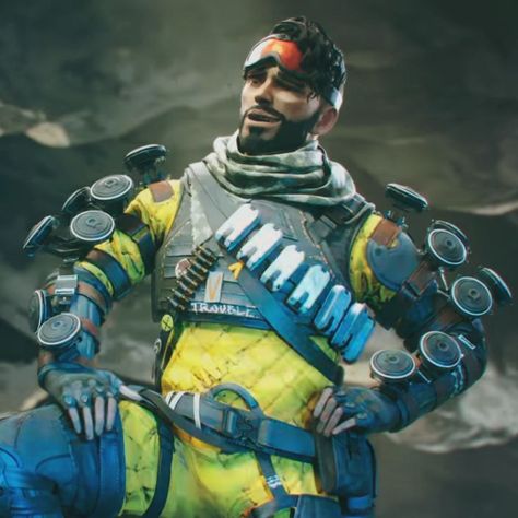 Mirage - apex legends Apex Mirage, Apex Legends Mirage, Mirage Apex Legends, Crypto Apex Legends, First Person Shooter Games, First Person Shooter, Apex Legends, Video Game, Zelda Characters