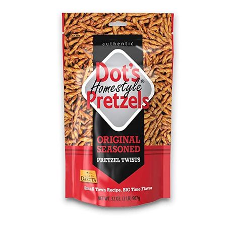 Dots Pretzel Recipe, Pretzels Sticks, 16 Birthday Presents, Seasoned Pretzels, Sesame Sticks, Pretzel Snacks, Family Snacks, Snack Sticks, Pretzel Twists