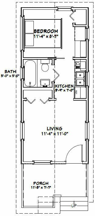 Small House Layout 12x28 Tiny House, 12 X 20 Tiny House Floor Plan, Shed Floor Plans, Small Cabins, Shed To Tiny House, Cabin Floor, Shipping Container House Plans, Tiny House Layout, Cabin Floor Plans