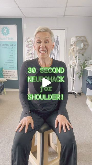 Leanne Scott | MOVE Smarter Coach on Instagram: "TRY this exercise if you are Ready to Revolutionize your SHOULDER Health with Move Smarter’s 30 Second Neurohack!! 🌟   👉🏻COMMENT “OUCH123” for more info and register TODAY! ONE payment for LIFETIME Access to MOVE Smarter’s SOOTHE YOUR SHOULDERS Program!!! 🤩  💪🏻 Got shoulder pain? 🧐 Instead of pushing through traditional painful exercises with large range of motion, try this 30-second neurohack for pain-free shoulder relief and increased mobility! 🌟  🧠 Most shoulder pain and limitations are due to habitual neurological movement patterns that keep your shoulder tight and immobile. 🚫 With neurohacks like those in the Move Smarter SOOTHE Your SHOULDERS Program, you can help your shoulder without pain (AND Increase its Mobility!) in les Shoulder Pain Relief Exercises, Exercise For Shoulder Pain, Shoulder Pain Remedies, Shoulder Mobility Exercises, Shoulder Pain Exercises, Sleep Exercise, Shoulder Pain Relief, Frozen Shoulder, Mobility Exercises