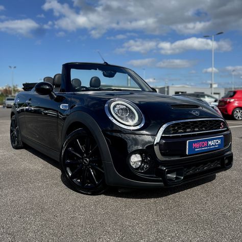 What better way to enjoy those summer drives than with a stunning MINI Convertible Cooper S 🤩☀️ Boasting a variety of fabulous features, including rear parking sensors, a reversing camera, heated front seats and Harman Kardon speakers 😱 And best of all, the fully electric convertible roof, so you and your friends can travel in style 😎 For more information on this vehicle, head to: motormatch.com 📲✨ #motormatch #chester #usedcars #mini #miniconvertible #swansway Mini Cooper Convertible, Mini Convertible, Harman Kardon, Cooper S, Travel In Style, Mini Cooper, Chester, Travel Style, Used Cars