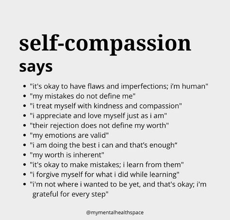 Kristin Neff, Self Compassion Quotes, Compassion Quotes, Love And Kindness, Long Term Goals, Self Acceptance, Mental And Emotional Health, Self Compassion, Mind Body Soul