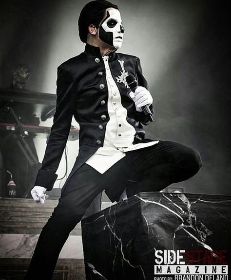 Oh, Papa *-* Terzo Emeritus, Ghost Papa Emeritus Iii, Papa Ghost, Papa Iii, Ghost Banda, Ghost Papa Emeritus, Tobias Forge, Demon Baby, Papa Emeritus