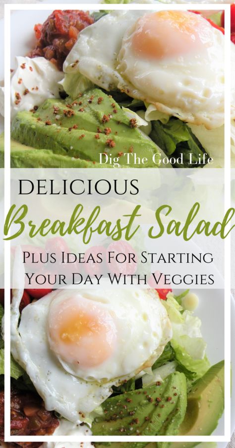 Breakfast Salad Ideas, Veggie Bowls Healthy, Vegetables For Breakfast, Dairy Free Breakfast Recipes, Veggie Ideas, Easy Delicious Dinners, Breakfast Vegetables, Food Simple, Veggie Breakfast