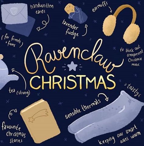 Ravenclaw Christmas, Ravenclaw Things, Ravenclaw Pride, Hogwarts Christmas, Welcome To Hogwarts, Ravenclaw Aesthetic, Cho Chang, Ravenclaw House, Cozy Hygge