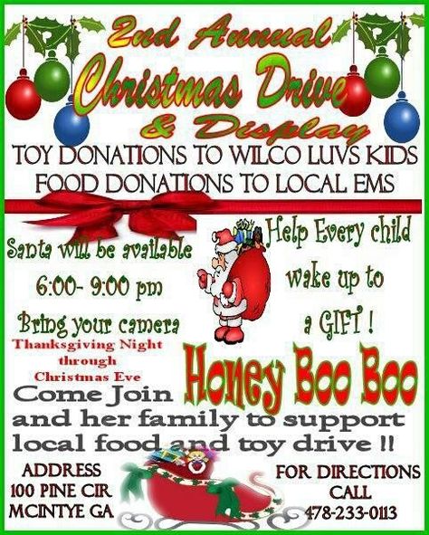 Bad Poster Design, Bad Graphic Design, Bad Typography, Toy Donation, Word Line, Honey Boo Boo, Swipe File, Food Donation, Design Fails