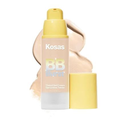 Kosas BB Burst Tinted Gel Cream - Light Neutral 12 Kosas Bb Burst, Copper Peptides, Gel Cream, Tinted Moisturizer, Bb Cream, Smooth Skin, Makeup Cosmetics, Beauty And Personal Care, Face Makeup