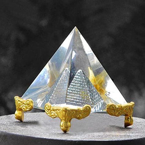 Reiki Crystal Products Vastu / Feng Shui Crystal Pyramid For Positive Energy And Vastu Correction.Good Luck & Prosperity Check more at https://olx.net.in/reiki-crystal-products-vastu-feng-shui-crystal-pyramid-for-positive-energy-and-vastu-correction-good-luck-prosperity/ Office Study Table, Wish Fulfillment, Glass Etching Designs, Energy Pyramid, Pyramid Design, Feng Shui Crystals, Healing Center, Reiki Crystals, Crystal Pyramid