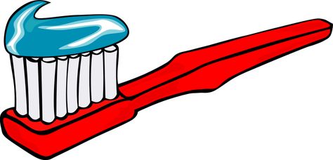 Free Clipart: Toothbrush and toothpaste Toothbrush Clipart, After Wisdom Teeth Removal, Natural Teeth Whitening Remedies, Teeth Whitening Dentist, Teeth Whitening Remedies, Wisdom Teeth Removal, Tooth Removal, Sikat Gigi, Natural Teeth Whitening