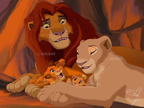 Kiara is born KateROCK777 by KateROCK777 on DeviantArt Sarabi And Simba, Le Roi Lion Disney, Kiara And Kovu, Lion King Pictures, Lion King Movie, Lion Family, Lion King Fan Art, Lion King 2, Il Re Leone