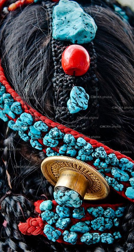 Tibetan Woman: Tibetan Woman, Tibetan Clothing, Tibetan Jewellery, Seven Years In Tibet, Tibetan Jewelry, Turquoise Jewelry Native American, Tibetan Art, Jewelry Turquoise, Native American Turquoise