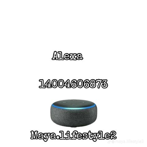 Alexa Decal Bloxburg, Alexa Bloxburg Code, Bloxburg Tire Decal, Paris Bloxburg Decal, Bloxburg Alexa Decal Codes, Bloxburg Emotes Codes, Bloxburg Ring Light Decal, Bloxburg Decals Codes Items, Tv Bloxburg Codes