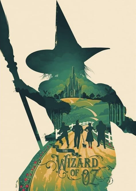 Wizard Of Oz Poster, Wizard Of Oz Musical, Witch Poster, Wizard Of Oz 1939, Pro Create, The Wonderful Wizard Of Oz, Waterslide Decals, Instagram Prints, The Wizard Of Oz