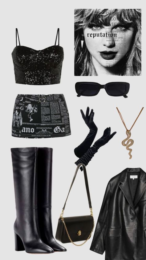 Eras Tour Outfits For Besties, Husband Eras Tour Outfit, Taylor Swift Tour Fits, Eras Tour Clothes, Taylor Swift Eras Tour Outfit Inspo Reputation, Eras Tour Checklist, Eras Tour Outfit Inspo Reputation, Eras Tour Outfit Ideas Debut, Winter Eras Tour Outfit