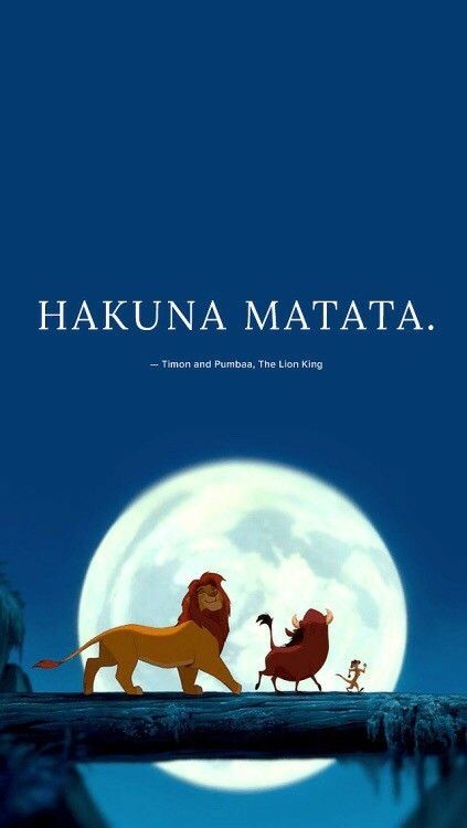 Hakuna Matata Wallpaper, Wallpaper Lion King, Lion King Quotes, Cute Disney Quotes, هاكونا ماتاتا, Lion King Pictures, Lion King Movie, Disney Characters Wallpaper, Timon And Pumbaa