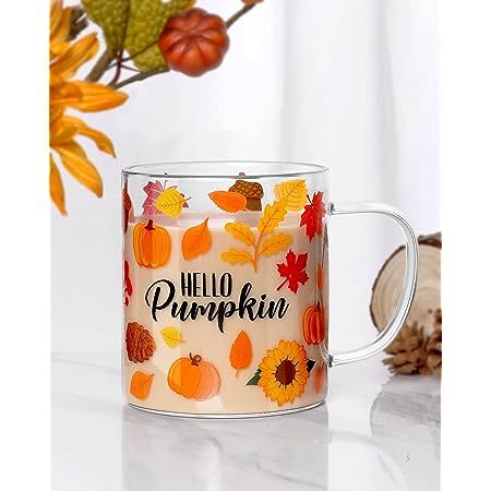 Espresso Iced Coffee, Cute Glass Cups, Clear Coffee Mugs, Spiced Drinks, Glass Coffee Mug, Clear Cups, Pumpkin Spice Season, Glass Coffee Mugs, Iced Coffee Cup