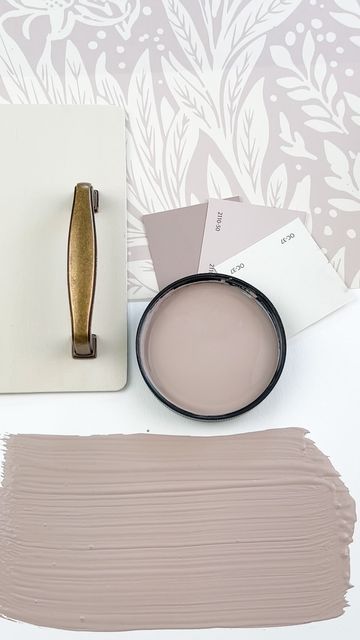 Loralee AhMu on Instagram: "Seaside Sand by Benjamin Moore is a delightful pink with subtle beige undertones that gives it a warm, almost blush-like quality.   The beige undertones help balance the pink, making it more versatile and approachable, so it works beautifully in various settings.   Seaside Sand has a gentle, welcoming vibe that feels both fresh and timeless, creating a space that’s soothing yet full of character.  ✨Have you tried this color in your home? We’d love to hear your thoughts.  ✨ Would you like a link to the wallpaper, swatches, cabinet color, or hardware? Type LINK  in the comments and I’ll send it to your DMs.  ♥️Follow Simplee DIY for more paint and decor inspo.  #benjaminmoore #benjaminmoorepaint #benjaminmoorepaints #paintcolors #paintcolor #interiorpaint #interio Seaside Sand Benjamin Moore, Rose Dust Benjamin Moore, Chippendale Rosetone Benjamin Moore, Neutral Mauve Paint Colors, Pink Taupe Paint Colors, Wisp Of Mauve Benjamin Moore, Feminine Paint Colors, Pink Woodwork, Neutral Pink Paint Colors