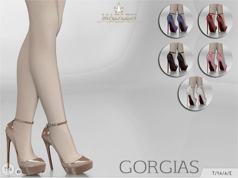 Mods Sims 4, Mod Shoes, The Sims 4 Pc, Cc Shoes, Sims 4 Cc Shoes, Pelo Sims, Sims 4 Mm Cc, Free Sims, Sims 4 Teen