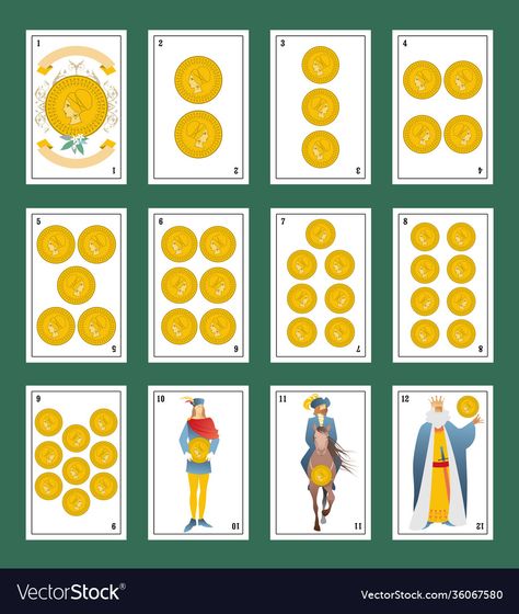 Spanish Playing Cards, The Court, Peace Symbol, Png Images, Adobe Illustrator, Vector Images, Vector Free, Playing Cards, Illustrator