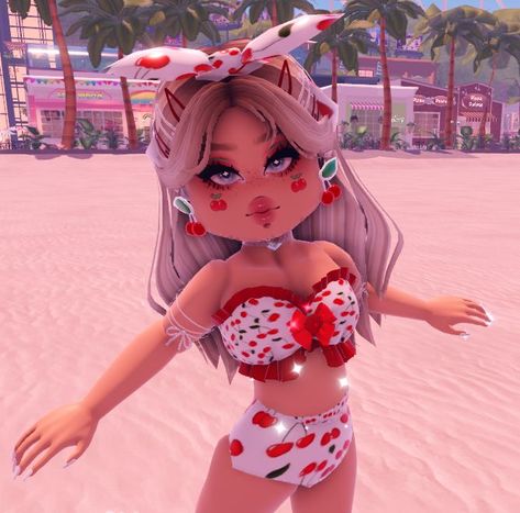 Watermelon Outfit, Slytherin Fashion, Royal High Outfits Ideas Cheap, Summer Shoot, Island Outfit, Royal Clothing, Aesthetic Roblox Royale High Outfits, Royal Outfits, Royale High