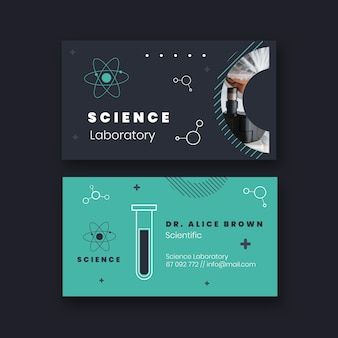 Medical Visit Card, Doctor Business Card Design, Laboratory Logo Design Ideas, Medical Laboratory Logo, Business Card Design Technology, Pathology Lab, Science Laboratory, Pharmacy Design, Medical Laboratory