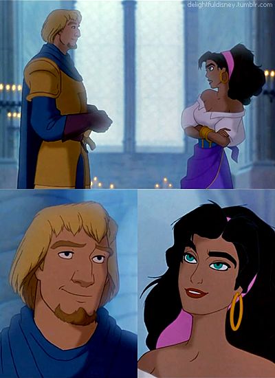 Phoebus and Esmeralda Phoebus And Esmerelda, Esmeralda X Phoebus, Esmerelda And Phoebus, Phoebus Disney, Esmeralda Phoebus, Esmeralda And Phoebus, Esmeralda Costume, Anastacia Disney, Esmeralda Disney