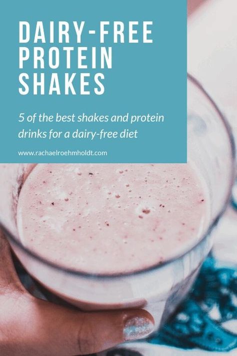 Protein Shake Without Milk, Protein Shake No Milk, Non Dairy Protein Shakes, High Protein No Dairy, Protein Shake Recipes Dairy Free, No Powder Protein Shake, Dairy Free High Protein, Dairy Free Shakes Protein, Dairy Free Protein Shake