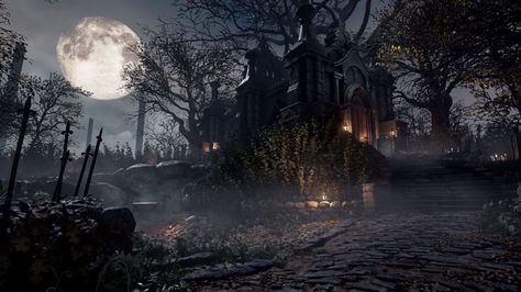 The Hunter's Workshop Hunters Dream, Bloodborne Concept Art, Bloodborne Art, Dark Disney, Game Environment, Bloodborne, Fantasy Rpg, Unreal Engine, 3d Artist