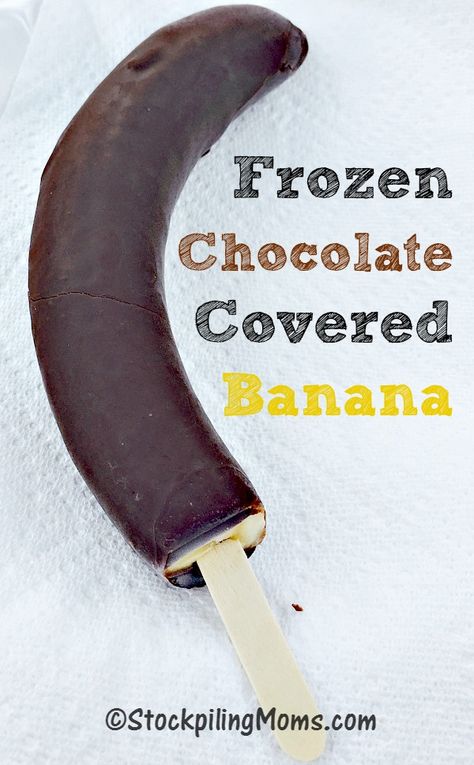 Frozen Chocolate Covered Bananas, Easy Pineapple Upside Down Cake, Lazy Cake Cookies, Ham And Cheese Muffins, Frozen Chocolate Bananas, Bananas Recipe, Chocolate Covered Bananas Frozen, Homemade Fruit Popsicles, Hot Ham And Cheese