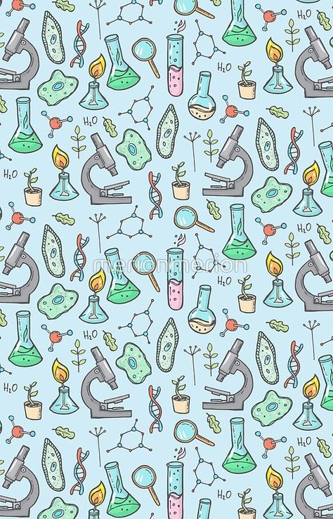 Biology and chemistry Science Themed Wallpaper, Cute Biology Wallpaper Aesthetic, Cute Science Wallpaper, Cute Biology Wallpaper, Molecular Biology Wallpaper, Biochemistry Wallpaper, Science Wallpaper Biology Aesthetic, Biology Design Ideas, Molecular Biology Aesthetic