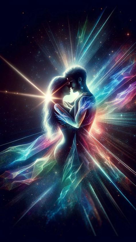 Divine Love Aesthetic, Divine Masculine Aesthetic, Artistic Wallpapers, Angelic Aesthetic, Twin Flame Art, Divine Masculine, Twin Flame Relationship, Aesthetic Dance, Xmas Wallpaper