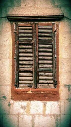 Old wooden window تزيين دفاتر, Window Shutter, Wooden Window Frames, Diorama Ideas, Wood Window, Antique Bar, Wooden Windows, Window Shutters, Wood Windows