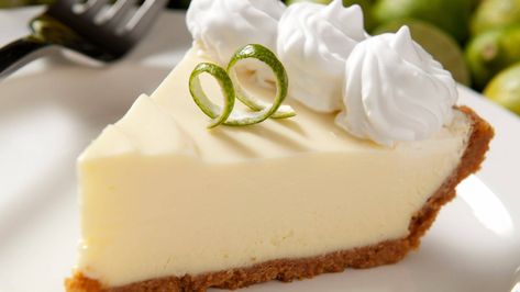 Kermit's Key Lime Pie Recipe Kermits Key Lime Pie Recipe, Dairy Free Key Lime Pie, Gluten Free Key Lime Pie, Key Lime Pie Easy, Key Lime Pie Recipe, Lime Pie Recipe, Keylime Pie Recipe, Eggless Cake Recipe, Lime Recipes