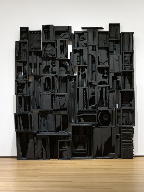 Louise Nevelson. Sky Cathedral. 1958 | MoMA Joseph Cornell, Louise Nevelson, Modern And Contemporary Art, Oldenburg, Wow Art, Assemblage Art, To Infinity And Beyond, Sculpture Installation, Modern Sculpture