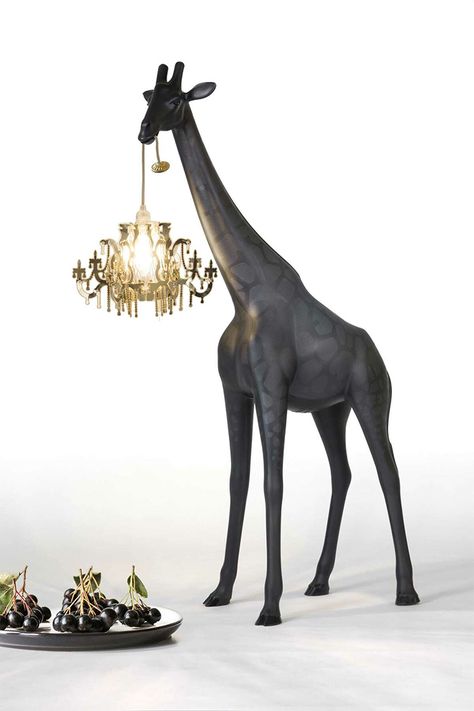 https://www.boredpanda.com/giant-giraffe-chandelier-lamp-marcantonio-qeeboo/?utm_source=facebook Giraffe Lamp, Indoor Floor Lamps, Dimmable Floor Lamp, Pink Giraffe, Outdoor Chandelier, Teddy Boys, Outdoor Floor Lamps, Contemporary Floor Lamps, Black Table Lamps